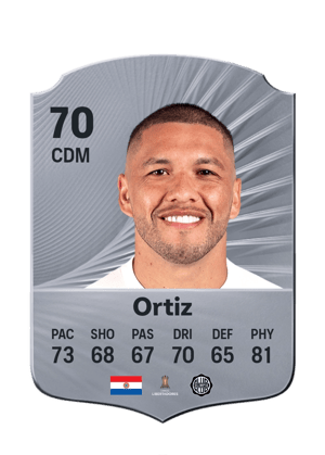 Ortiz - 70 - Rare