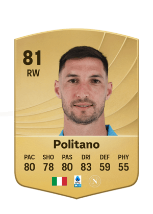 Politano - 81 - Common