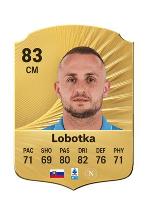 Lobotka - 83 - Rare