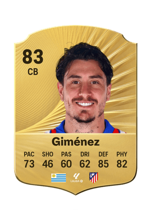 Giménez - 83 - Rare