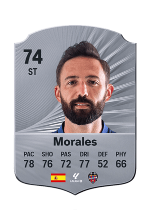 Morales - 74 - Rare