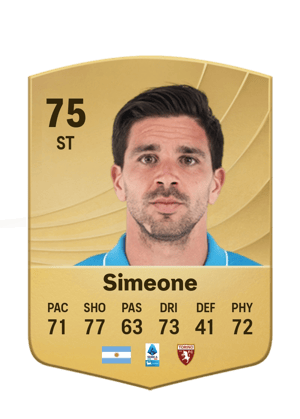 Simeone - 75 - Common