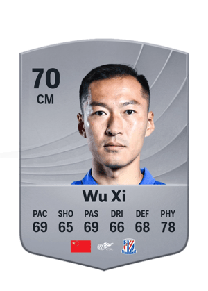 Wu Xi - 70 - Common