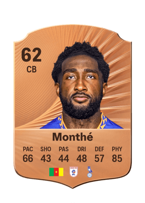Monthé - 62 - Rare