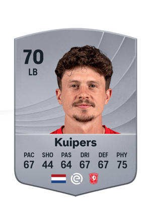 Kuipers - 70 - Common
