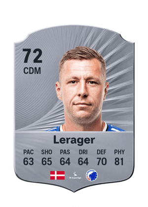 Lerager - 72 - Rare