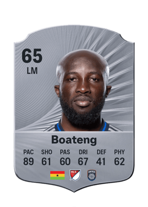 Boateng - 65 - Rare