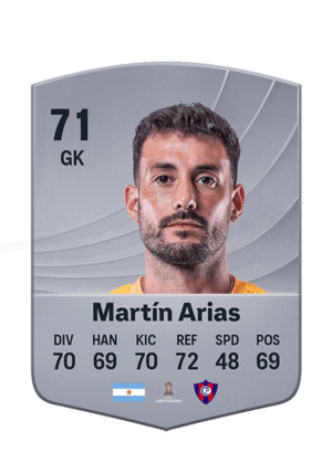 Martín Arias - 71 - Common