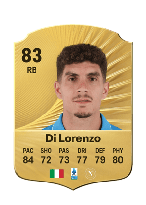 Di Lorenzo - 83 - Rare
