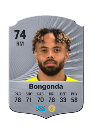 Bongonda - 74 - Rare