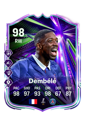 Dembélé - 98 - Festival of Football: Summer Stars