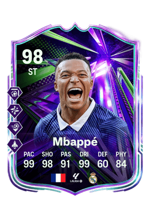 Mbappé - 98 - Festival of Football: Summer Stars