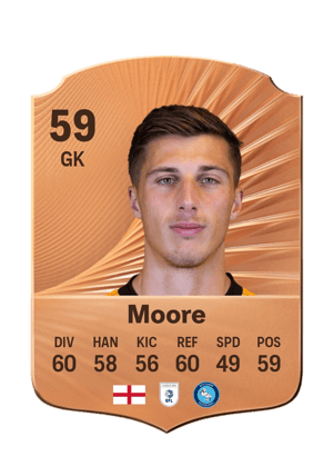 Moore - 59 - Rare