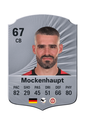 Mockenhaupt - 67 - Rare