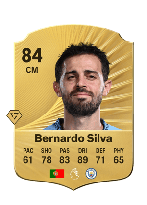 Bernardo Silva - 84 - Rare