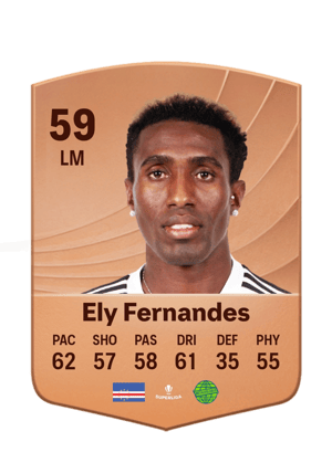 Ely Fernandes - 59 - Common