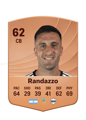 Randazzo - 62 - Common