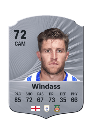 Windass - 72 - Rare