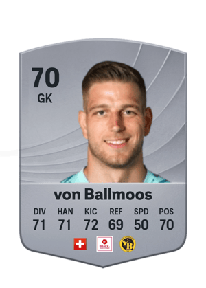 von Ballmoos - 70 - Common