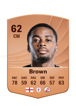 Brown - 62 - Common