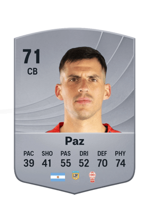 Paz - 71 - Common