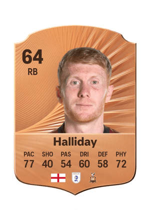 Halliday - 64 - Rare