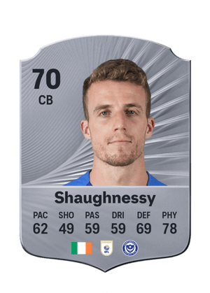 Shaughnessy - 70 - Rare