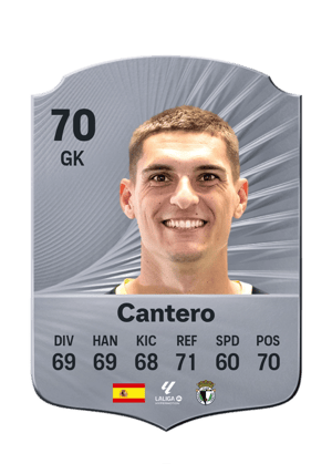 Cantero - 70 - Rare