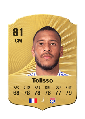 Tolisso - 81 - Rare