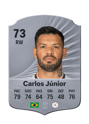 Carlos Júnior - 73 - Rare