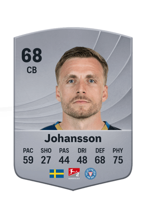 Johansson - 68 - Common