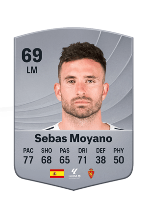 Sebas Moyano - 69 - Common