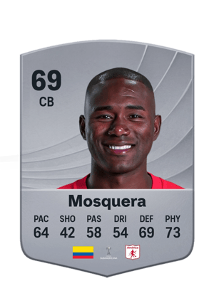 Mosquera - 69 - Common