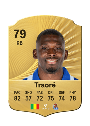 Traoré - 79 - Rare