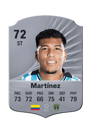 Martínez - 72 - Rare