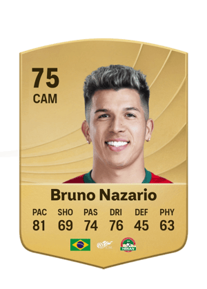 Bruno Nazario - 75 - Common