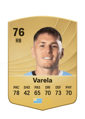 Varela - 76 - Common