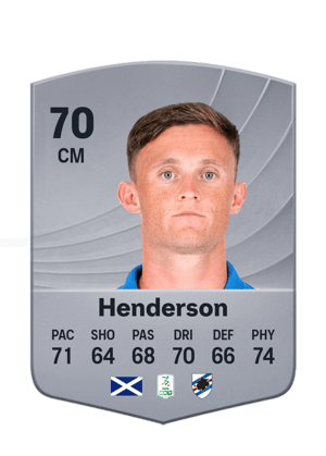Henderson - 70 - Common