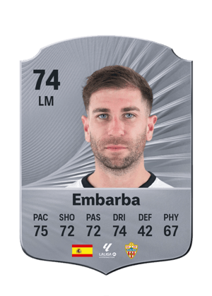 Embarba - 74 - Rare