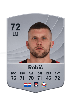 Rebić - 72 - Common