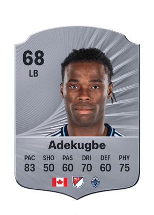Adekugbe - 68 - Rare