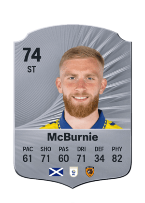 McBurnie - 74 - Rare