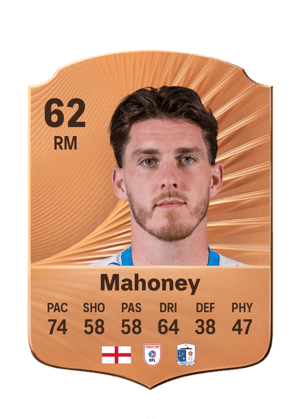 Mahoney - 62 - Rare