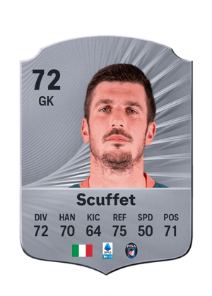 Scuffet - 72 - Rare