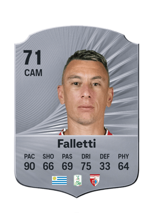Falletti - 71 - Rare