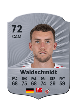 Waldschmidt - 72 - Rare