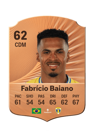 Fabrício Baiano - 62 - Rare