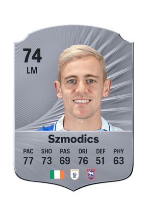 Szmodics - 74 - Rare