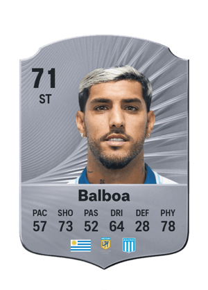 Balboa - 71 - Rare