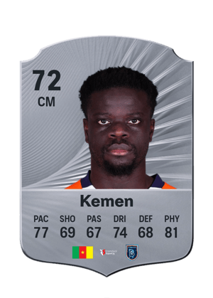 Kemen - 72 - Rare